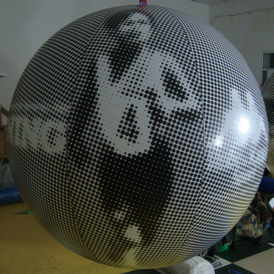 Giant floating plain color PVC inflatable balloons with cheap price