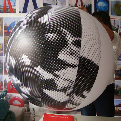 Giant floating plain color PVC inflatable balloons with cheap price