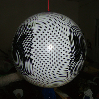 Giant floating plain color PVC inflatable balloons with cheap price