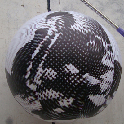 Giant floating plain color PVC inflatable balloons with cheap price