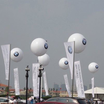 Giant Inflatable Tennis Ball Sports Balloons for advertising