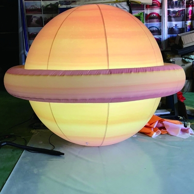 Color Changing giant Helium Balloon, Lighting inflatable balloon for advertising