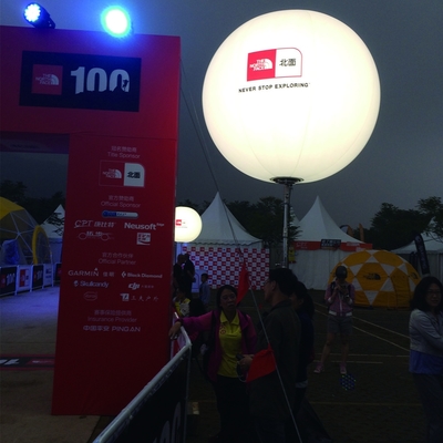PVC Advertising sealed Inflatable Balloons, Custom design inflatable Balls