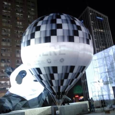 Custom logo cheap price advertising Balloons giant large inflatable helium balloon