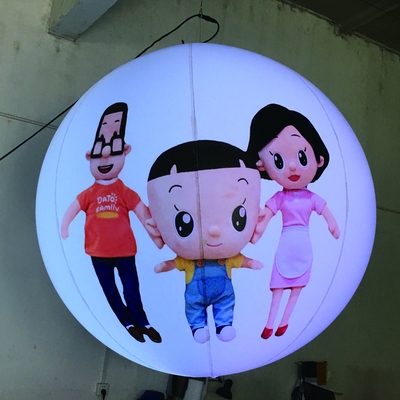 Large size advertising purpose inflatable helium ball balloon for advertising
