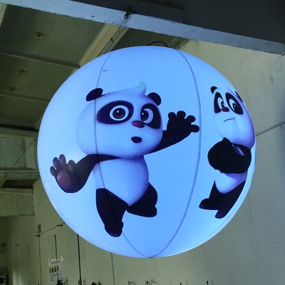 Large size advertising purpose inflatable helium ball balloon for advertising