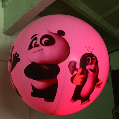 Large size advertising purpose inflatable helium ball balloon for advertising