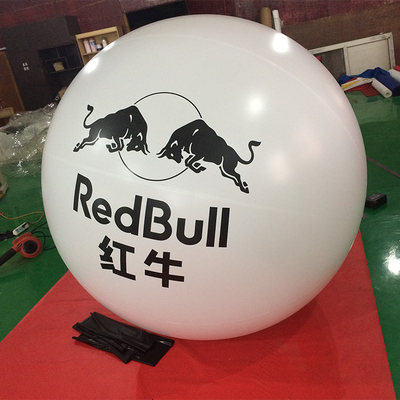 Large size advertising purpose inflatable helium ball balloon for advertising
