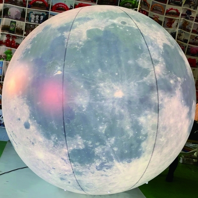 Giant inflatable balloon flag balloon flying helium inflatable flag balloon with Led Light