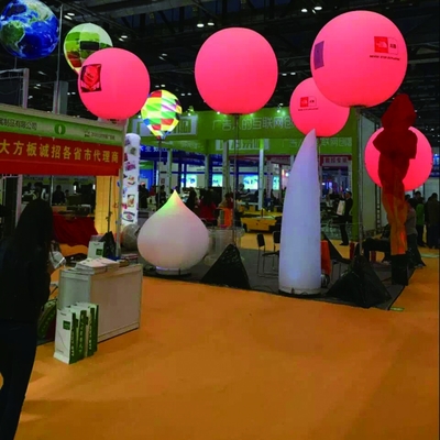 Customized Giant Inflatable Balloon Advertising Inflating Lighting PVC Helium Balloon