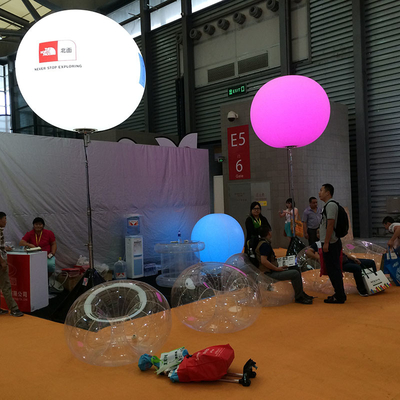 Customized Giant Inflatable Balloon Advertising Inflating Lighting PVC Helium Balloon