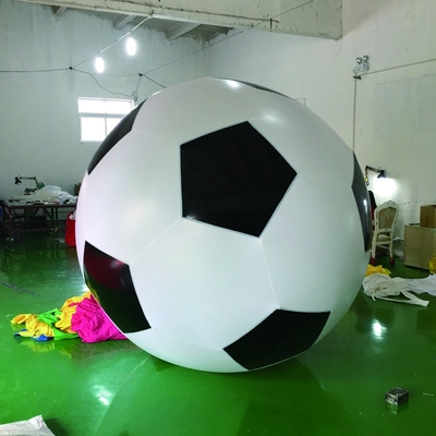 High quality led lighting inflatable balloon for hanging,inflatable advertising floating sphere for sale