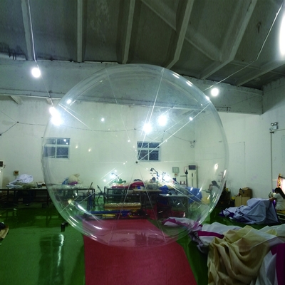 High quality led lighting inflatable balloon for hanging,inflatable advertising floating sphere for sale
