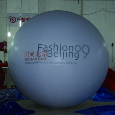 High quality led lighting inflatable balloon for hanging,inflatable advertising floating sphere for sale