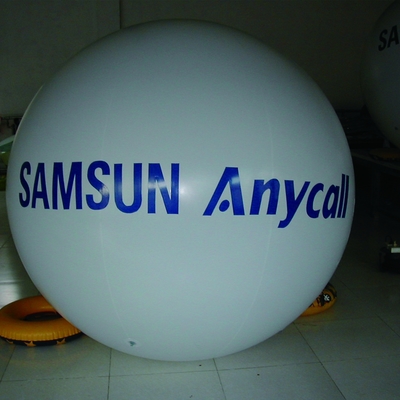 High quality led lighting inflatable balloon for hanging,inflatable advertising floating sphere for sale