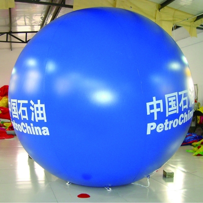High quality led lighting inflatable balloon for hanging,inflatable advertising floating sphere for sale