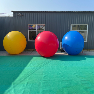 New Arrival Customize Multiple Colors PVC Advertising Giant Inflatables Air Balloon With Logo And Free Design Draft