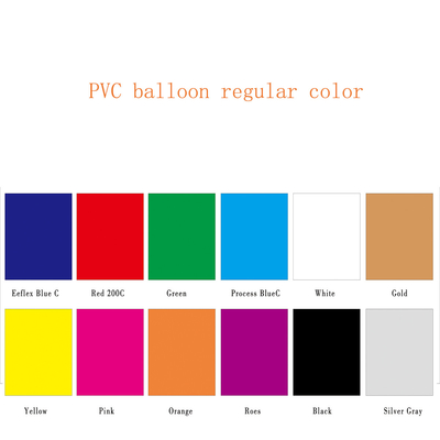 New Arrival Customize Multiple Colors PVC Advertising Giant Inflatables Air Balloon With Logo And Free Design Draft