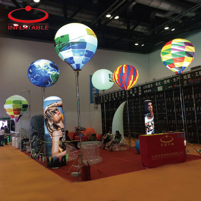 Factory Price OEM Service Promotion Custom Print Logo PVC Inflatable Balloon for Event Decoration