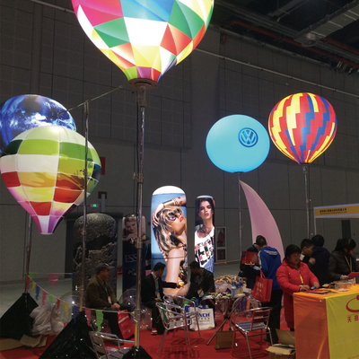 Factory Price OEM Service Promotion Custom Print Logo PVC Inflatable Balloon for Event Decoration