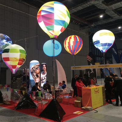 Factory Price OEM Service Promotion Custom Print Logo PVC Inflatable Balloon for Event Decoration