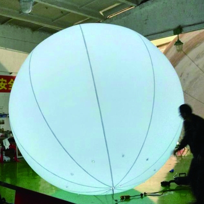 full digital printing PVC Airtight Inflatable 4 m Advertising helium Floating Balloon for Promotional activities