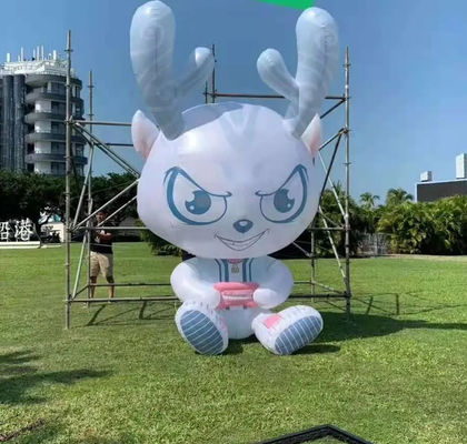 Factory Cheap Price Inflatable Cute Dolls Model Outdoor Custom Advertising Inflatable Toys