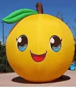 Factory Cheap Price Inflatable Cute Dolls Model Outdoor Custom Advertising Inflatable Toys