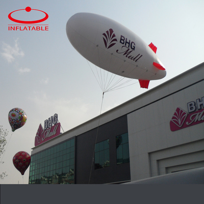 New Arrival Customize Chinese Multiple Colors PVC Advertising Giant balloon Inflatables Airship UFO