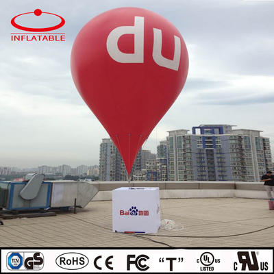 New Arrival Customize Chinese Multiple Colors PVC Advertising Giant balloon Inflatables Airship UFO