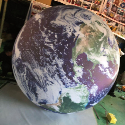 Customized Outdoor PVC Cloth Advertising Sealed Inflatable Planet Mars Balloons on Sale