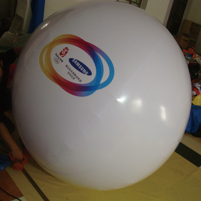 Customized Outdoor PVC Cloth Advertising Sealed Inflatable Planet Mars Balloons on Sale