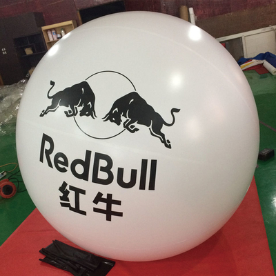 Customized Outdoor PVC Cloth Advertising Sealed Inflatable Planet Mars Balloons on Sale