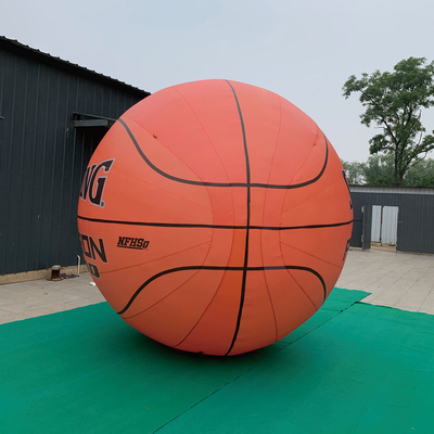 Inflatable Big Helium Balloon Logo Print Sky Fly Balloon Inflatable Fly Sphere for Advertising
