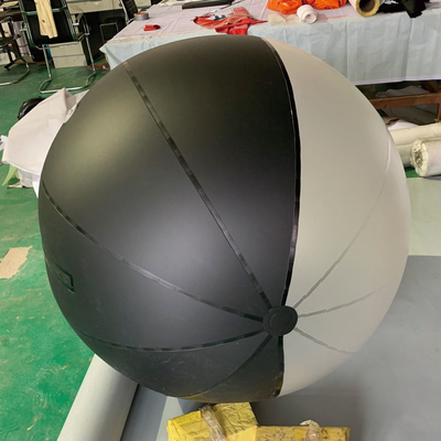 Inflatable Big Helium Balloon Logo Print Sky Fly Balloon Inflatable Fly Sphere for Advertising