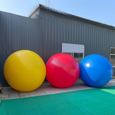 Inflatable Big Helium Balloon Logo Print Sky Fly Balloon Inflatable Fly Sphere for Advertising