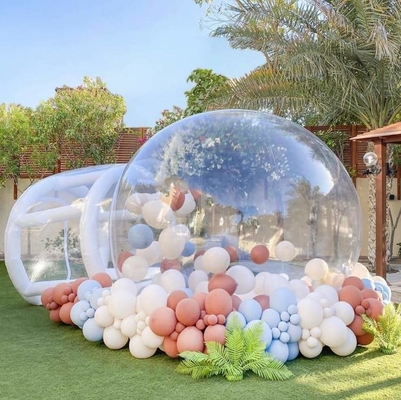 Outdoor Party Inflatable Transparent Igloo Tent Rental Clear Bubble Dome Tent Inflatable Bubble Balloon House for Kids