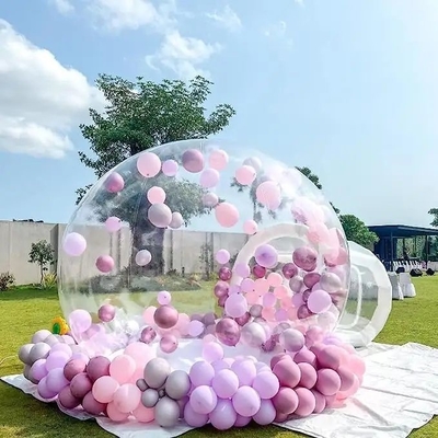 Outdoor Party Inflatable Transparent Igloo Tent Rental Clear Bubble Dome Tent Inflatable Bubble Balloon House for Kids