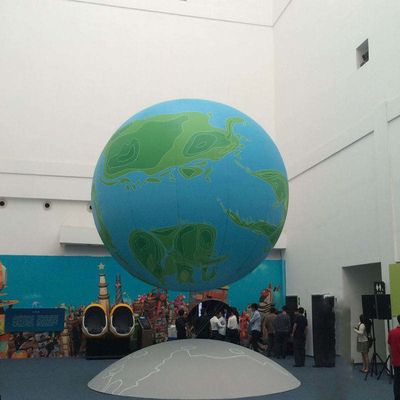 Hot Sale Space Theme Party Decoration Large PVC Inflatable Planet for Decoration