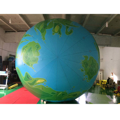 Hot Sale Space Theme Party Decoration Large PVC Inflatable Planet for Decoration