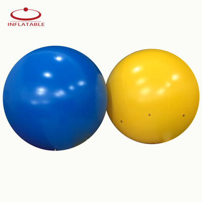 0.15mm PVC material one color balloon 2m for kids play on grass or floor play game balloon