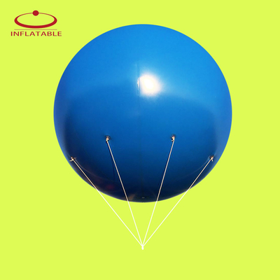 0.15mm PVC material one color balloon 2m for kids play on grass or floor play game balloon