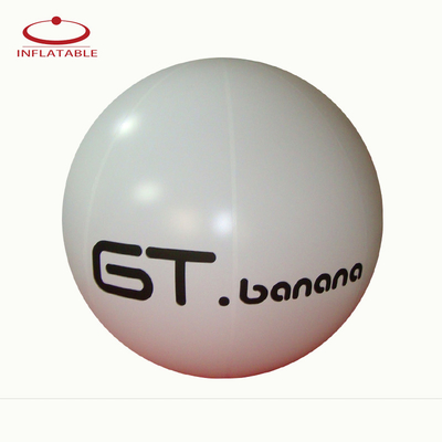 0.15mm PVC material one color balloon 2m for kids play on grass or floor play game balloon