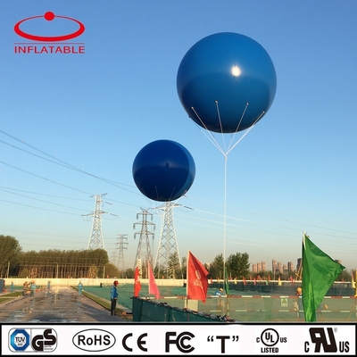 0.15mm PVC material one color balloon 2m for kids play on grass or floor play game balloon