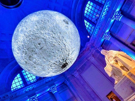Hot Sale Led Light Giant Inflatable Moon Ball Inflatable Balloons for Event Decoration