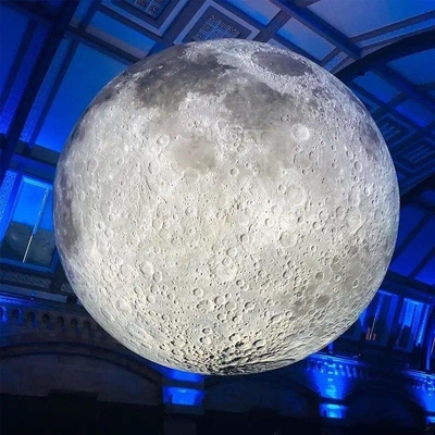 Hot Sale Led Light Giant Inflatable Moon Ball Inflatable Balloons for Event Decoration