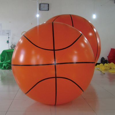 High Quality Decorative Air Sealed PVC advertising Inflatable Flying Balloon with Logo Printing
