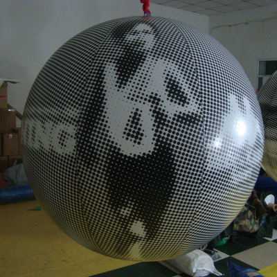 High Quality Decorative Air Sealed PVC advertising Inflatable Flying Balloon with Logo Printing