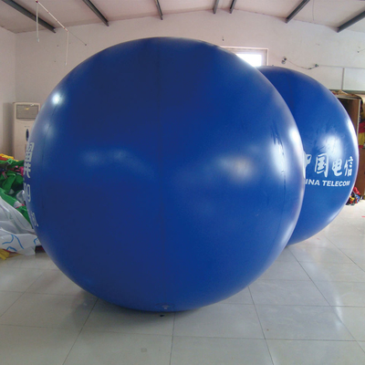 High Quality Decorative Air Sealed PVC advertising Inflatable Flying Balloon with Logo Printing