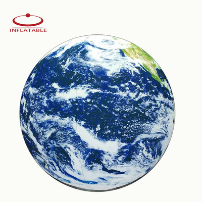 Custom Logo Large Advertising Inflatable Model Led Light Inflatable Moon Balloon for Decoration